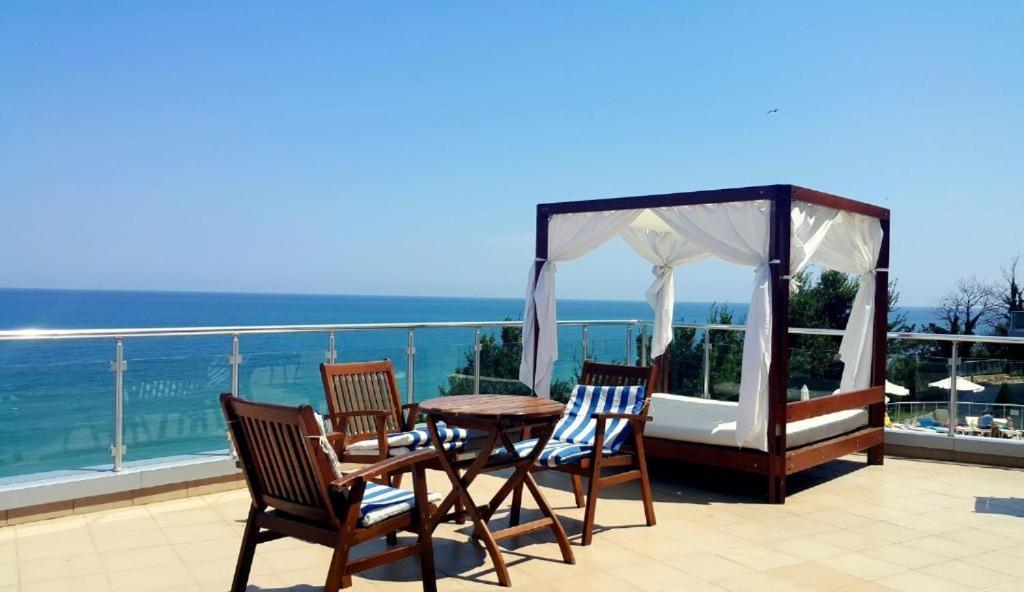 Silver Beach Studio Byala Бяла Екстер'єр фото